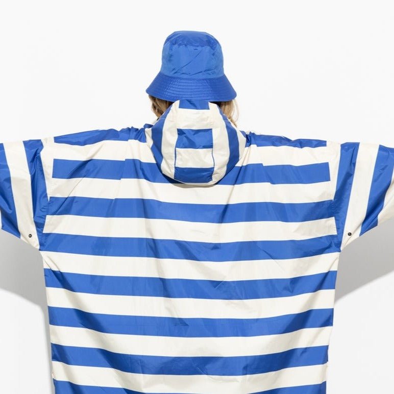 Bucket Hat solid blue - VIVI MARI