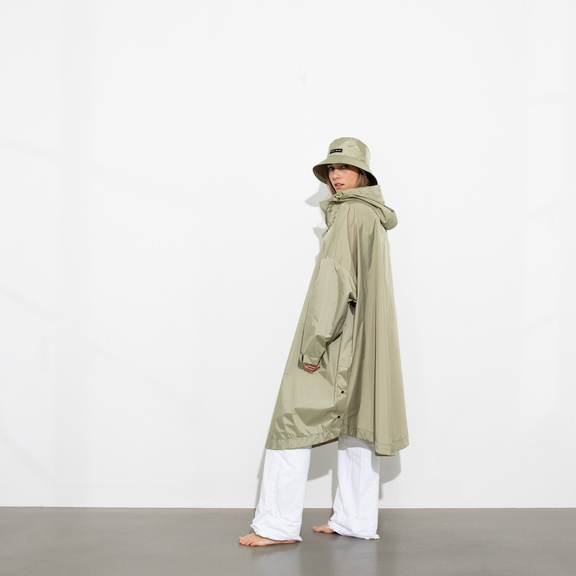 Viva Vacation Oversized Bucket Hat