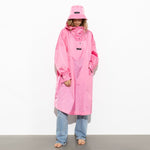 Bucket Hat solid soft pink - VIVI MARI