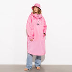 Bucket Hat solid soft pink - VIVI MARI