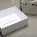 crossbody bag + strap basic woven - tan - VIVI MARI