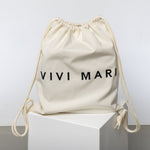 crossbody bag + strap basic woven - tan - VIVI MARI