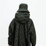 Kids Bucket Hat drops olive/black - VIVI MARI