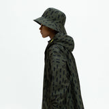 Kids Bucket Hat drops olive/black - VIVI MARI