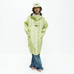 Kids Bucket Hat leo splashes yellow/grey - VIVI MARI