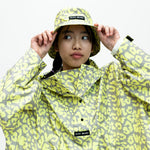 Kids Bucket Hat leo splashes yellow/grey - VIVI MARI