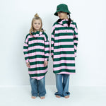 Kids Bucket Hat solid green - VIVI MARI
