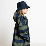 Kids Bucket Hat solid navy - VIVI MARI