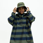 Kids Bucket Hat solid olive - VIVI MARI
