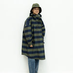 Kids Bucket Hat solid olive - VIVI MARI