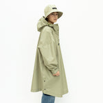 Kids Bucket Hat solid pale olive - VIVI MARI