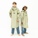 Kids Bucket Hat solid pale olive - VIVI MARI