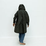 Kids Raincoat drops olive/black - VIVI MARI