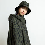 Kids Raincoat drops olive/black - VIVI MARI