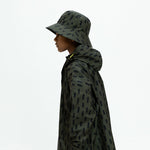 Kids Raincoat drops olive/black - VIVI MARI