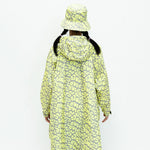Kids Raincoat leo splashes yellow/grey - VIVI MARI