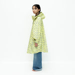 Kids Raincoat leo splashes yellow/grey - VIVI MARI