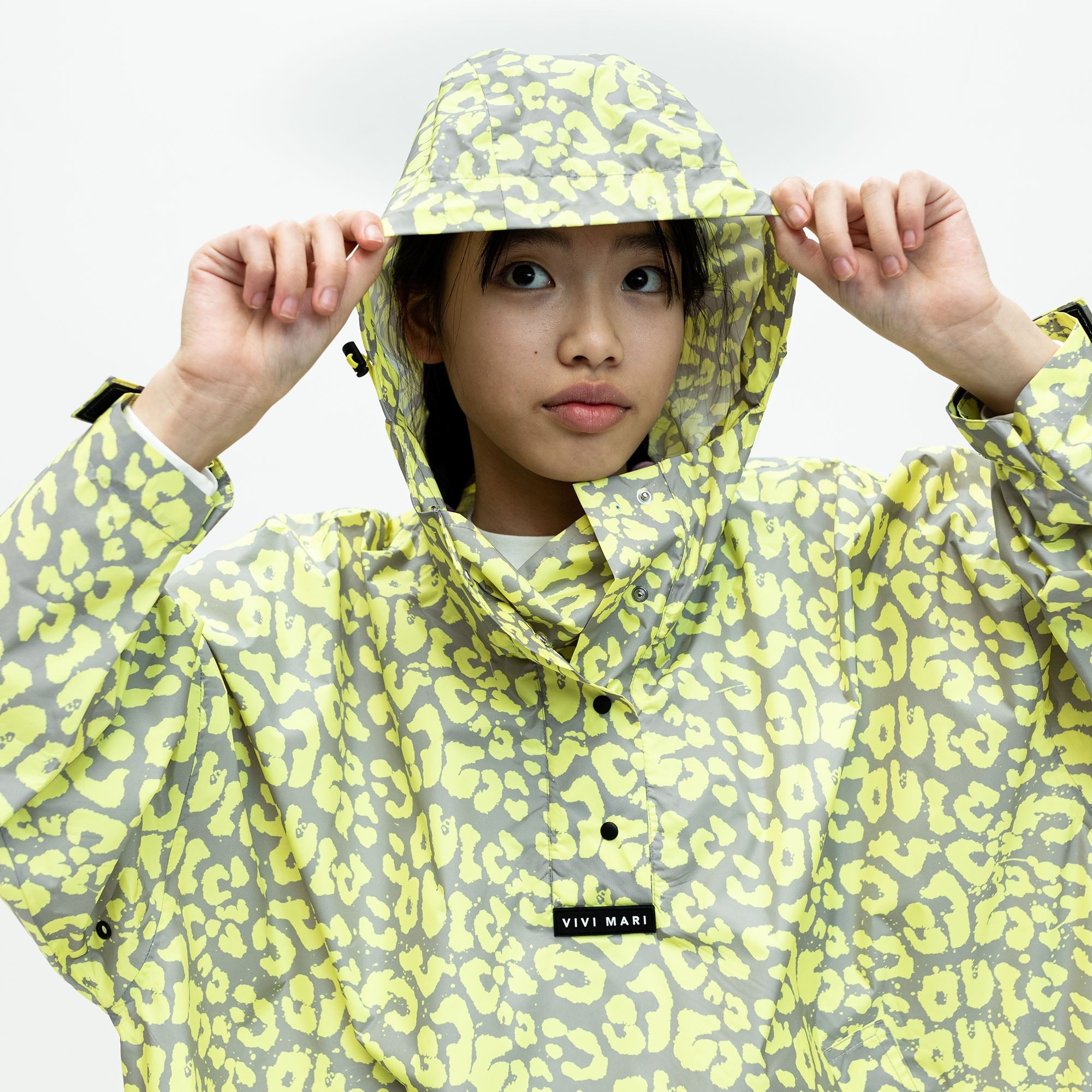 Kids raincoat yellow best sale