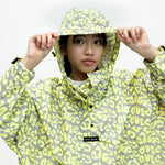 Kids Raincoat leo splashes yellow/grey - VIVI MARI