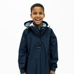 Kids Raincoat solid navy - VIVI MARI