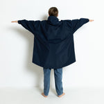 Kids Raincoat solid navy - VIVI MARI