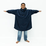 Kids Raincoat solid navy - VIVI MARI
