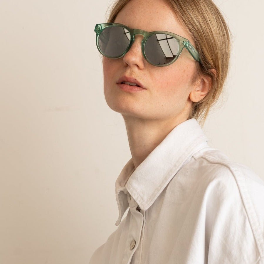 Kiss the Sun - transparent mint - VIVI MARI