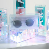 Kiss the Sun - transparent mint - VIVI MARI