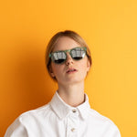 Kiss the Sun - transparent mint - VIVI MARI