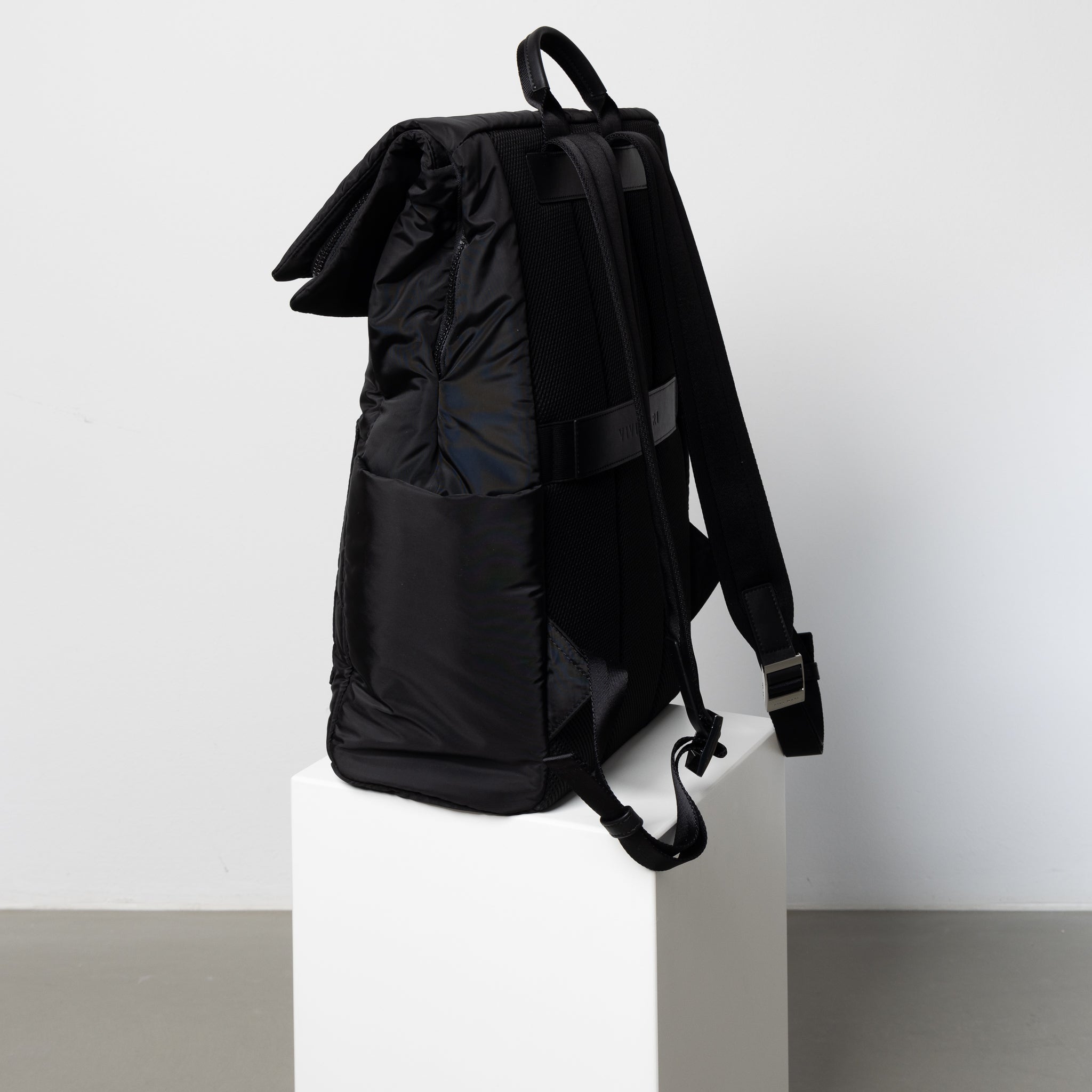 Medium black backpack sale