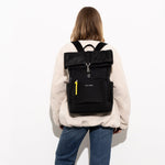 Padded Backpack medium - black - VIVI MARI
