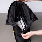 Padded Backpack medium - black - VIVI MARI