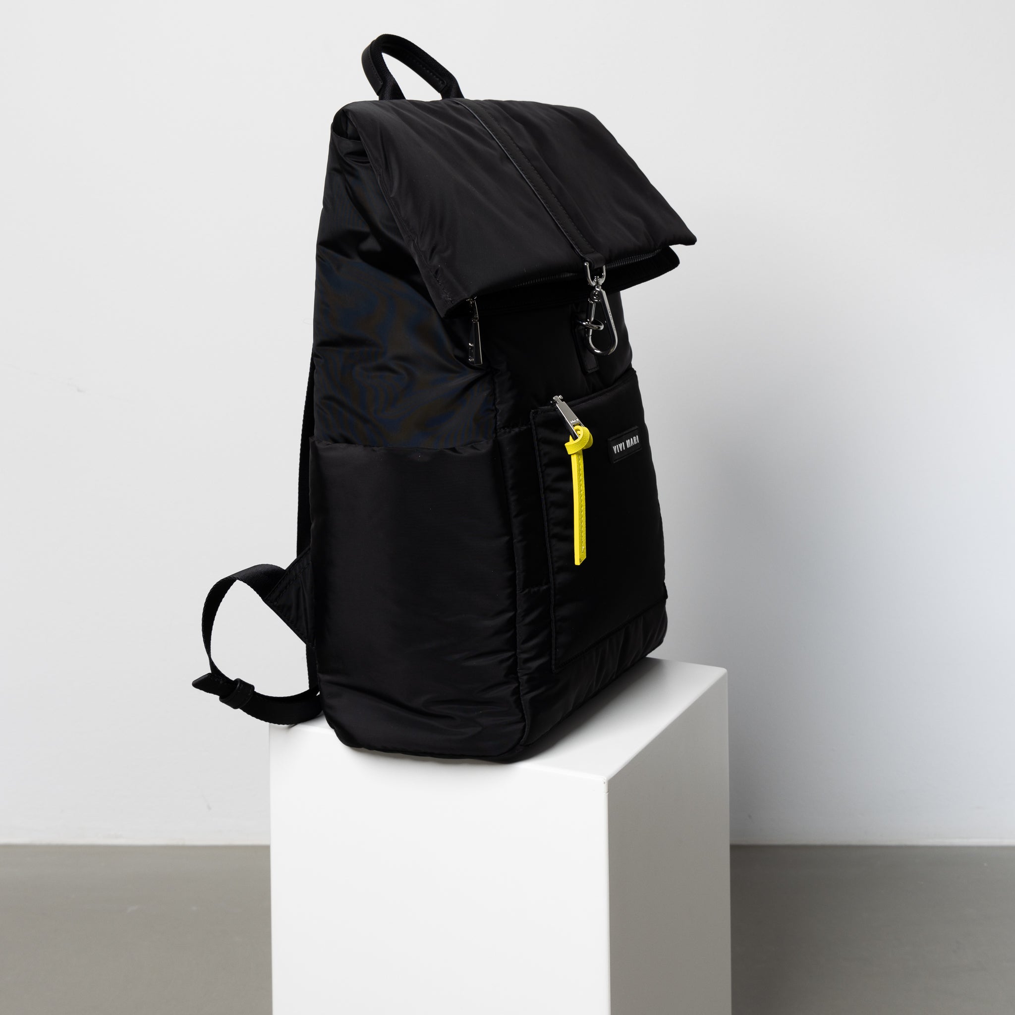 Medium black backpack sale