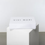 Pouch + strap basic classic thin - black - VIVI MARI