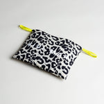 Pyjama Pants - leo splashes black/sand - VIVI MARI