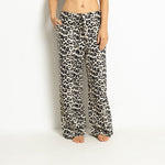 Pyjama Pants - leo splashes black/sand - VIVI MARI