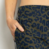 Pyjama Pants - leo splashes navy/olive - VIVI MARI