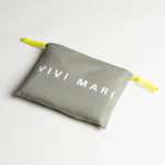 Pyjama Shirt long sleeve - solid pale olive - VIVI MARI