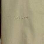 Pyjama Shirt short sleeve - solid pale olive - VIVI MARI
