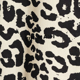 Pyjama Shorts - leo splashes black/sand - VIVI MARI