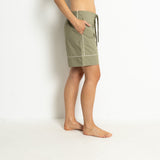 Pyjama Shorts - solid pale olive - VIVI MARI