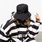 Raincoat bold stripes - black/sand - VIVI MARI