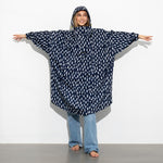 Raincoat drops navy/white - VIVI MARI