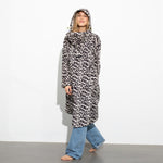 Raincoat leo splashes black/sand - VIVI MARI