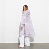 Raincoat leo splashes lavender/grey - VIVI MARI