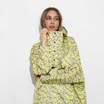 Raincoat leo splashes yellow/grey - VIVI MARI