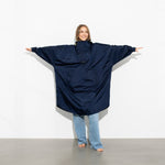 Raincoat solid navy - VIVI MARI