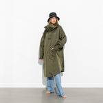 Raincoat solid olive - VIVI MARI