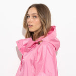 Raincoat solid soft pink - VIVI MARI
