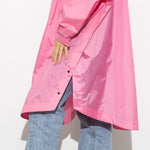 Raincoat solid soft pink - VIVI MARI